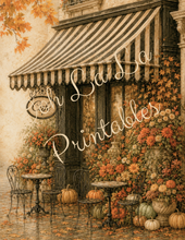 Load image into Gallery viewer, Autumn in Paris- Ooh La La Printables