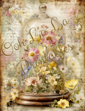 Load image into Gallery viewer, Bees &amp; Wildflowers- Ooh La La Printables