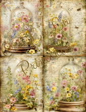 Load image into Gallery viewer, Bees &amp; Wildflowers- Ooh La La Printables