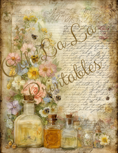 Load image into Gallery viewer, Bees &amp; Wildflowers- Ooh La La Printables