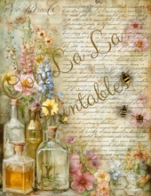 Load image into Gallery viewer, Bees &amp; Wildflowers- Ooh La La Printables