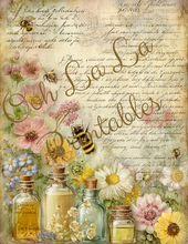 Load image into Gallery viewer, Bees &amp; Wildflowers- Ooh La La Printables