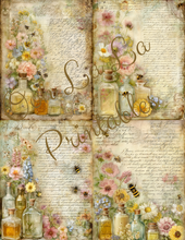 Load image into Gallery viewer, Bees &amp; Wildflowers- Ooh La La Printables