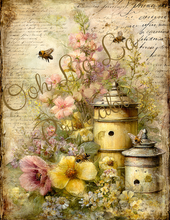 Load image into Gallery viewer, Bees &amp; Wildflowers- Ooh La La Printables