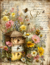 Load image into Gallery viewer, Bees &amp; Wildflowers- Ooh La La Printables