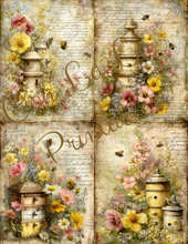 Load image into Gallery viewer, Bees &amp; Wildflowers- Ooh La La Printables