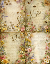 Load image into Gallery viewer, Bees &amp; Wildflowers- Ooh La La Printables