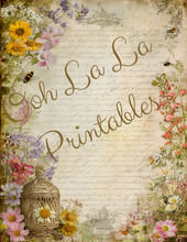Load image into Gallery viewer, Bees &amp; Wildflowers- Ooh La La Printables