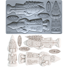 Load image into Gallery viewer, Belsnickle 6x10 IOD Mould