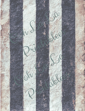 Load image into Gallery viewer, Bleu French Stripes- Ooh La La Printables