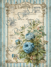 Load image into Gallery viewer, Bleu French Stripes- Ooh La La Printables