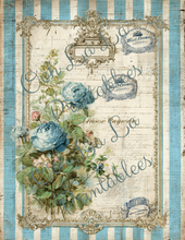 Load image into Gallery viewer, Bleu French Stripes- Ooh La La Printables