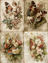 Load image into Gallery viewer, Butterflies, Dragonflies, &amp; Hummingbirds- Ooh La La Printables