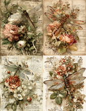 Load image into Gallery viewer, Butterflies, Dragonflies, &amp; Hummingbirds- Ooh La La Printables