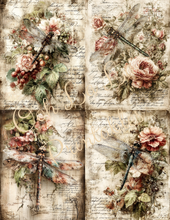 Load image into Gallery viewer, Butterflies, Dragonflies, &amp; Hummingbirds- Ooh La La Printables