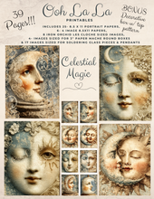 Load image into Gallery viewer, Celestial Magic- Ooh La La Printables