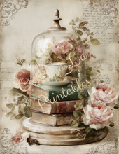 Load image into Gallery viewer, Charmed in Parisian Pink- Ooh La La Printables