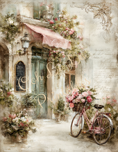 Load image into Gallery viewer, Charmed in Parisian Pink- Ooh La La Printables