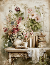 Load image into Gallery viewer, Charmed in Parisian Pink- Ooh La La Printables