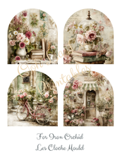 Load image into Gallery viewer, Charmed in Parisian Pink- Ooh La La Printables
