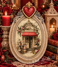 Load image into Gallery viewer, Pâtisserie de Noël-  Réinventée - Ooh La La Printables