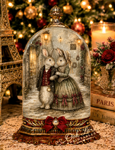 Load image into Gallery viewer, Christmas with the Bunnymores- Ooh La La Printables