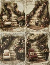 Load image into Gallery viewer, Christmas Rose Manor- Ooh La La Printables