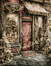 Load image into Gallery viewer, Christmas Rose Manor- Ooh La La Printables