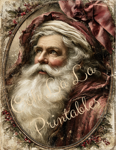 Load image into Gallery viewer, Christmas Rose Manor- Ooh La La Printables