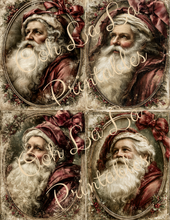 Load image into Gallery viewer, Christmas Rose Manor- Ooh La La Printables
