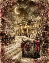 Load image into Gallery viewer, Christmas Rose Manor- Ooh La La Printables