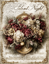 Load image into Gallery viewer, Christmas Rose Manor- Ooh La La Printables