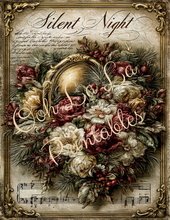 Load image into Gallery viewer, Christmas Rose Manor- Ooh La La Printables