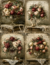 Load image into Gallery viewer, Christmas Rose Manor- Ooh La La Printables