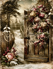 Load image into Gallery viewer, Christmas Rose Manor- Ooh La La Printables