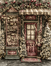 Load image into Gallery viewer, Christmas Rose Manor- Ooh La La Printables