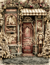 Load image into Gallery viewer, Christmas Rose Manor- Ooh La La Printables