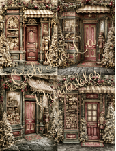 Load image into Gallery viewer, Christmas Rose Manor- Ooh La La Printables