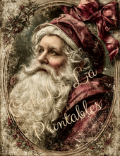 Load image into Gallery viewer, Christmas Rose Manor- Ooh La La Printables