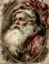 Load image into Gallery viewer, Christmas Rose Manor- Ooh La La Printables