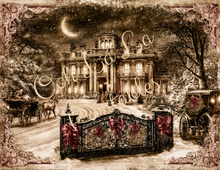 Load image into Gallery viewer, Christmas Rose Manor- Ooh La La Printables