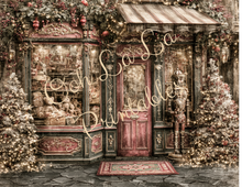 Load image into Gallery viewer, Christmas Rose Manor- Ooh La La Printables