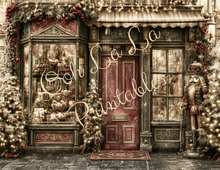 Load image into Gallery viewer, Christmas Rose Manor- Ooh La La Printables