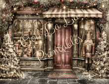 Load image into Gallery viewer, Christmas Rose Manor- Ooh La La Printables