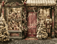 Load image into Gallery viewer, Christmas Rose Manor- Ooh La La Printables