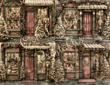 Load image into Gallery viewer, Christmas Rose Manor- Ooh La La Printables