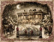 Load image into Gallery viewer, Christmas Rose Manor- Ooh La La Printables