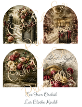 Load image into Gallery viewer, Christmas Rose Manor- Ooh La La Printables