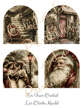 Load image into Gallery viewer, Christmas Rose Manor- Ooh La La Printables