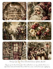Load image into Gallery viewer, Christmas Rose Manor- Ooh La La Printables